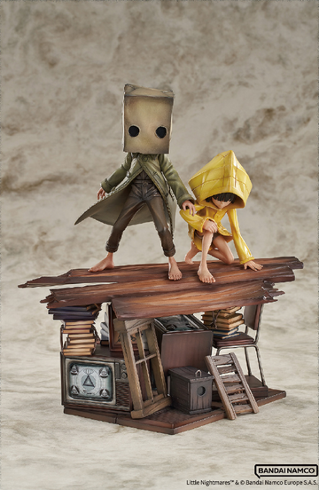 Mono, Six (Little Nightmares II TOGETHER), Little Nightmares 2, RIBOSE, Pre-Painted